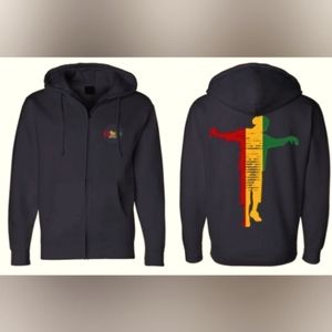 Matisyahu VIP Package Spark Seekers Black Hoodie Size L Unisex RARE NWOT